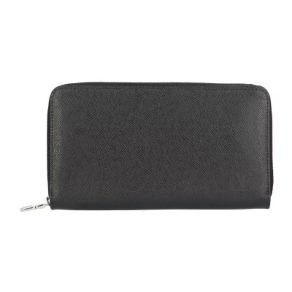 Louis Vuitton Zippy Organizer Taiga Long Wallet Leather